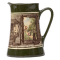 Jug Cat At The Door