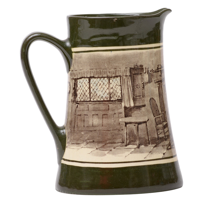 Jug Cat At The Door