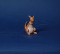 Kanga Brown Stamp kanga sculpture
