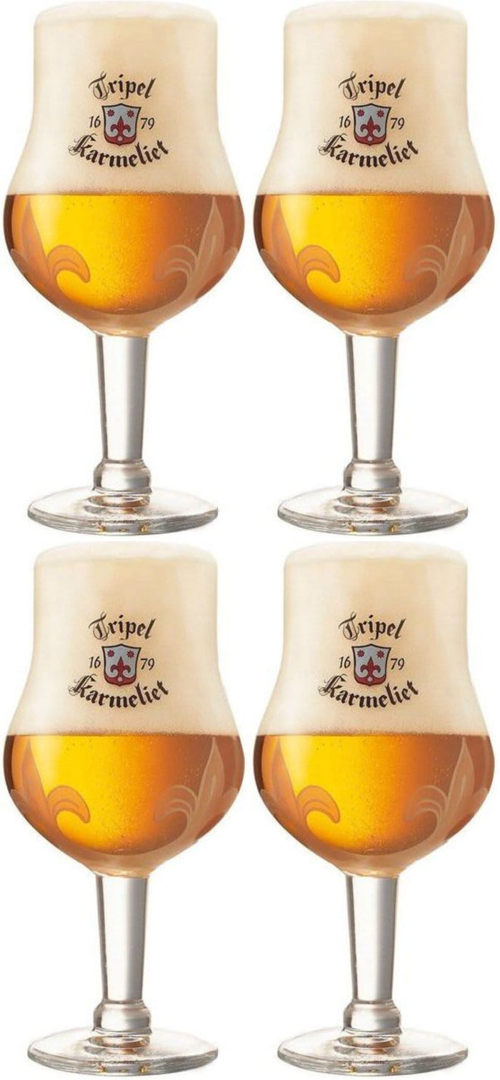 Karmeliet Bierglazen 330 ml  - 4 Stuks