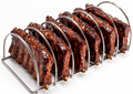 Keij Kamado BBQ Sparerib Rek Large - RVS - voor 6 spareribs