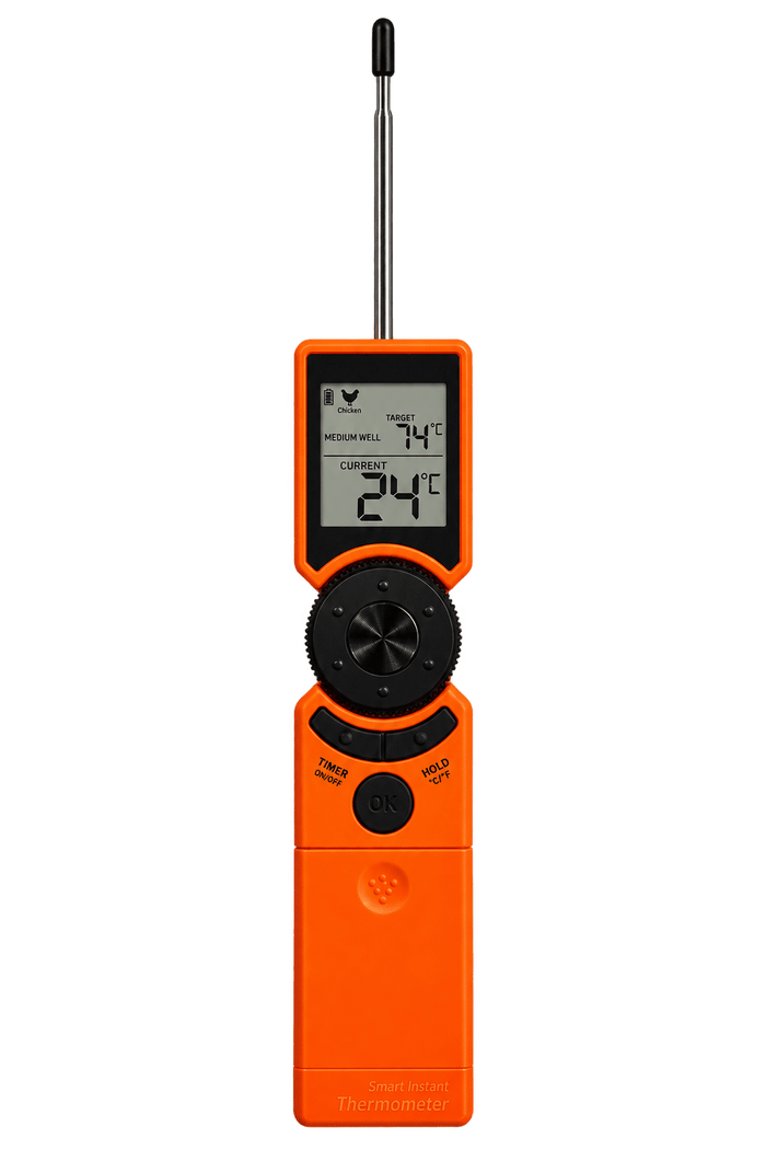 Keij Kamado Digitale BBQ Vleesthermometer - Supersnel - Waterdicht