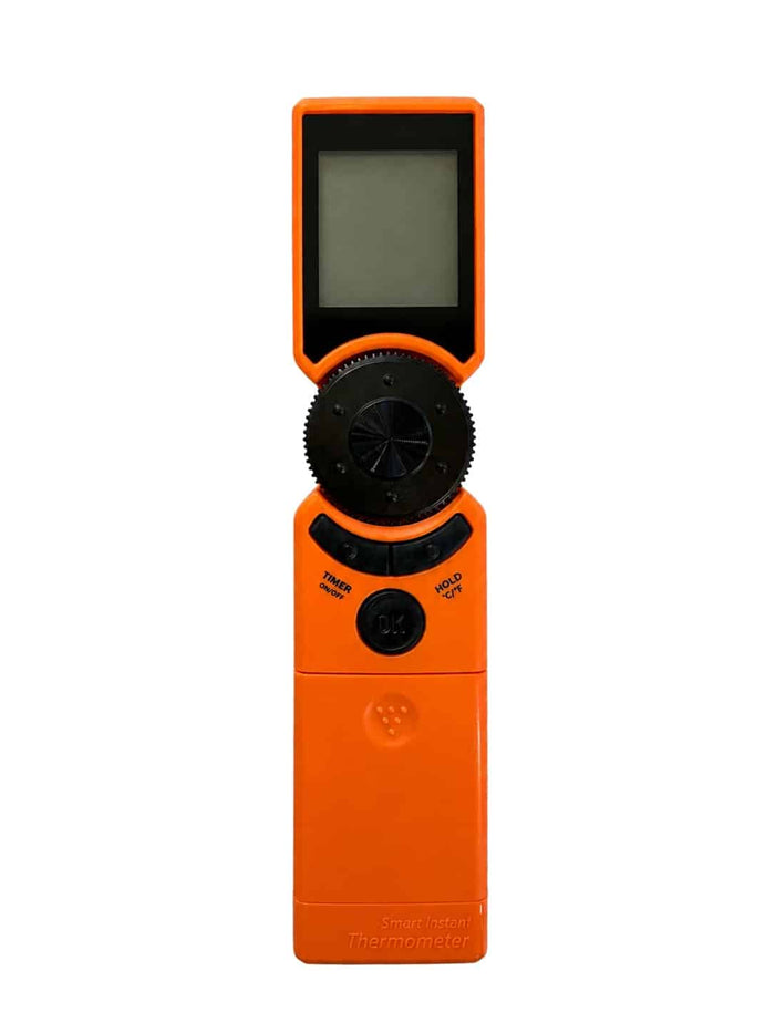 Keij Kamado Digitale BBQ Vleesthermometer - Supersnel - Waterdicht