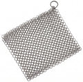 Keij Kamado Gietijzer scrubber - RVS reinigingsketting