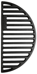 Keij Kamado Halve Maan Rooster Compact - Geëmailleerd Gietijzer - 33 cm - voor 15 inch Kamado's - Universeel