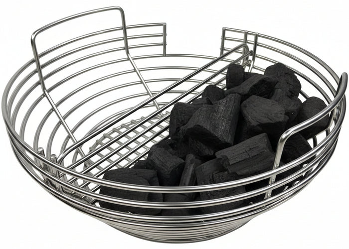 Keij Kamado Kolenmand (X)Large - voor 21/23 inch Kamado's - met uitsparing voor chipfeeder - Universeel