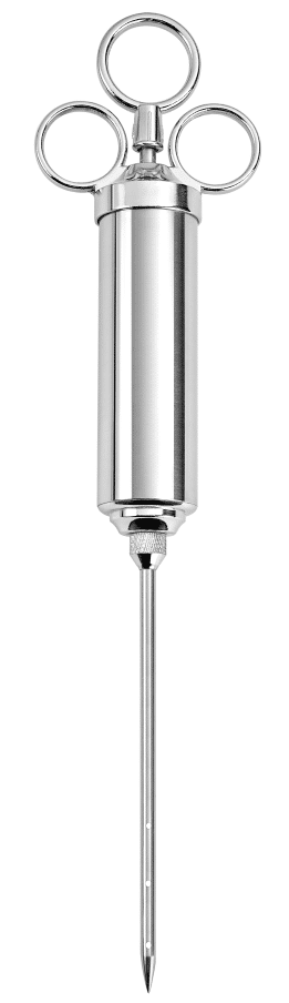 Keij Kamado Marinade Spuit / Vlees Injectiespuit RVS