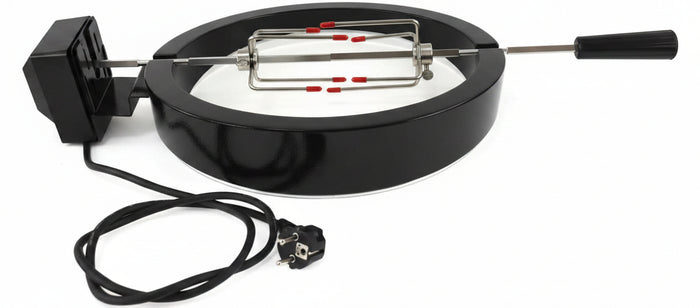 Keij Kamado Rotisserie Large - voor 21 inch Kamado's - Universeel