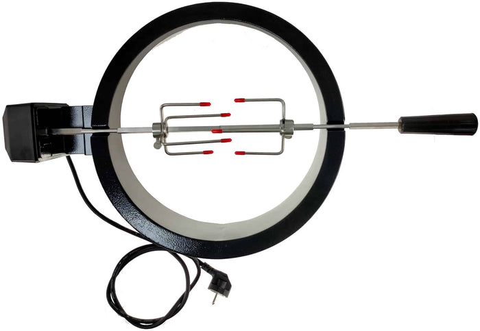 Keij Kamado Rotisserie Large - voor 21 inch Kamado's - Universeel