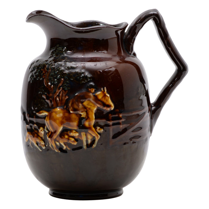 Kingsware Hunting Scene Jug