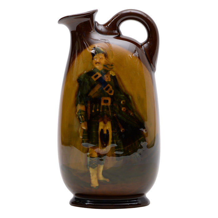 Kingsware Pipe Major Flask