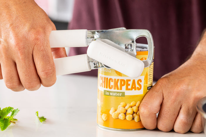 KitchenAid Blikopener / Flessenopener Classic Porselein Wit