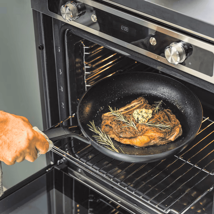 KitchenAid Koekenpannenset Classic Forged - ø 20, 24 & 28 cm - keramische anti-aanbaklaag