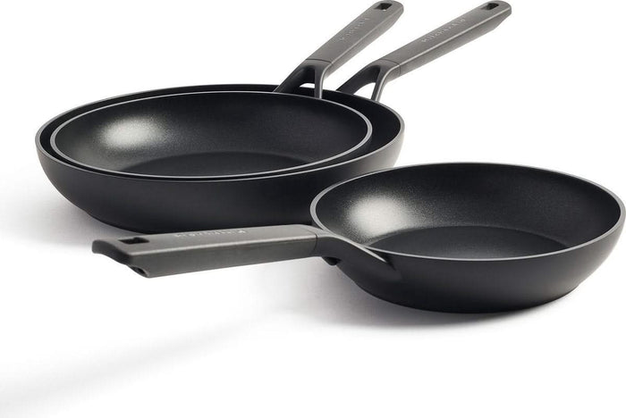 KitchenAid Koekenpannenset Classic Forged - ø 20, 24 & 28 cm - keramische anti-aanbaklaag