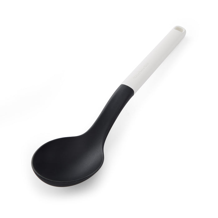 KitchenAid Opscheplepel Classic Porselein Wit 34 cm