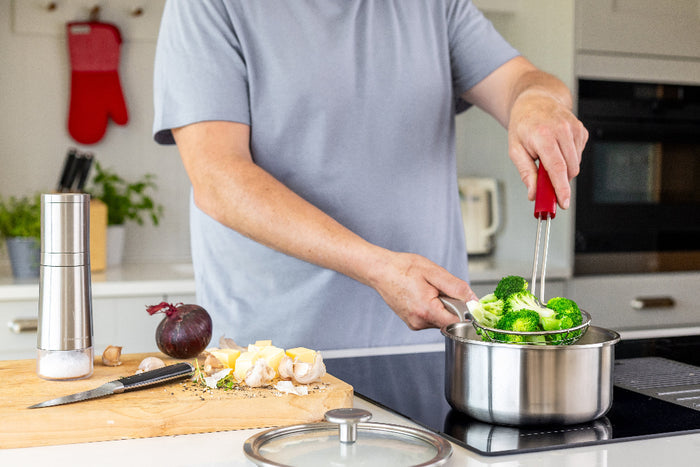 KitchenAid Schuimspaan Classic Keizerrood 36 cm