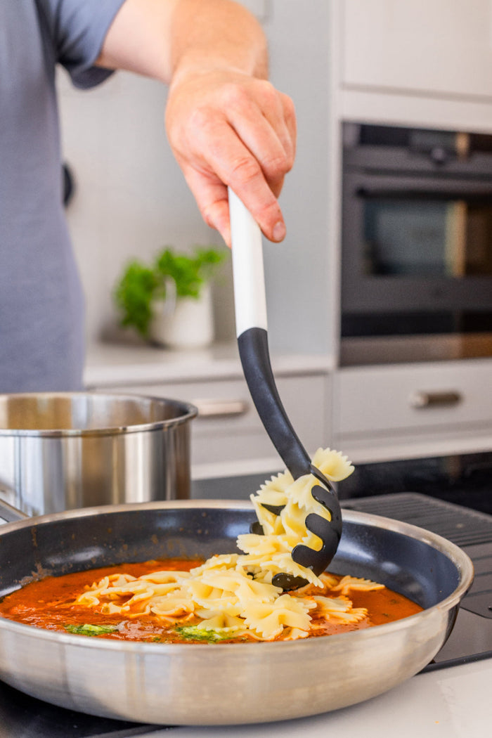 KitchenAid Spaghettilepel Classic Porselein Wit 34 cm
