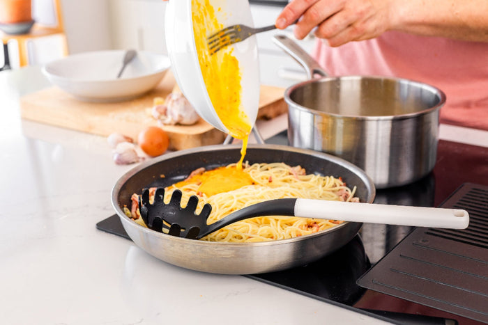 KitchenAid Spaghettilepel Classic Porselein Wit 34 cm