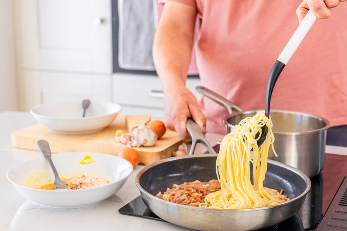 KitchenAid Spaghettilepel Classic Porselein Wit 34 cm