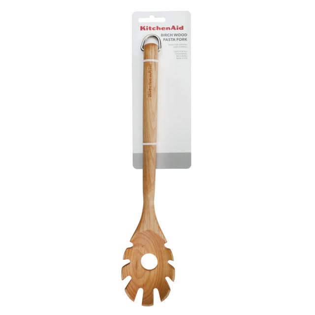 KitchenAid Spaghettilepel Core Berkenhout 34 cm