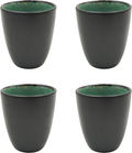 Koffiekopjes Borneo 190 ml - 4 stuks - Cookinglife