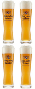 Konig Ludwig Bierglazen Weizen 500 ml - 4 Stuks