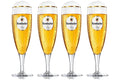 Krombacher Bierglazen  op Voet 300 ml - 4 stuks