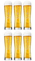 Krombacher Bierglazen Star Cup 250 ml - 6 stuks