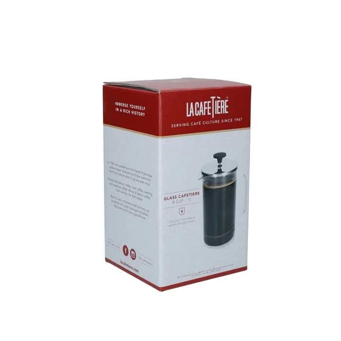 La Cafetière Cafetiere 1 liter / 8-kops