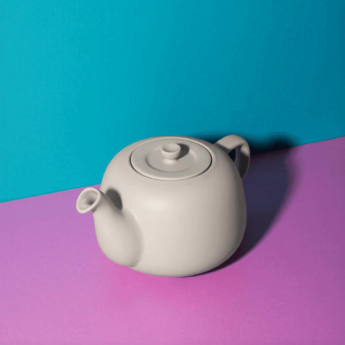 La Cafetière Theepot Classic Latte - Aardewerk - 1.2 liter