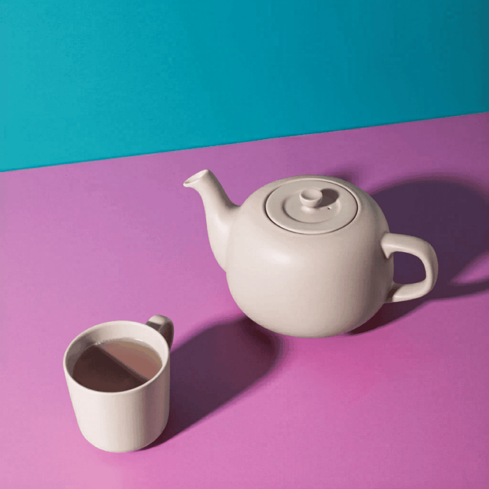 La Cafetière Theepot Classic Latte - Aardewerk - 1.2 liter