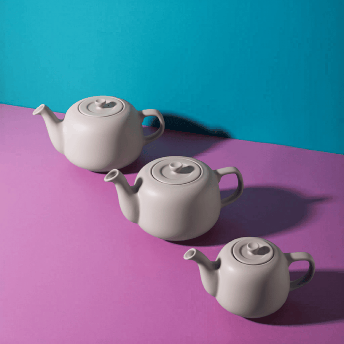 La Cafetière Theepot Classic Latte - Aardewerk - 1.2 liter