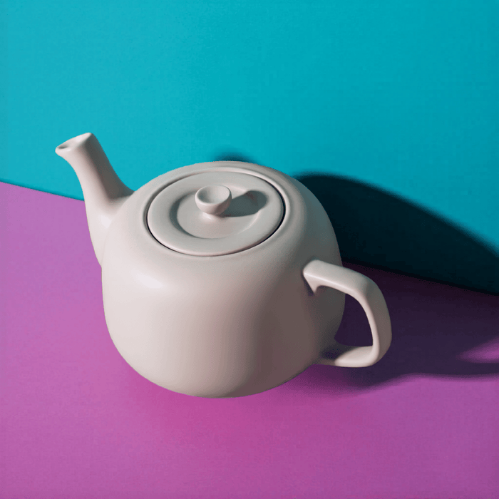 La Cafetière Theepot Classic Latte - Aardewerk - 1.2 liter