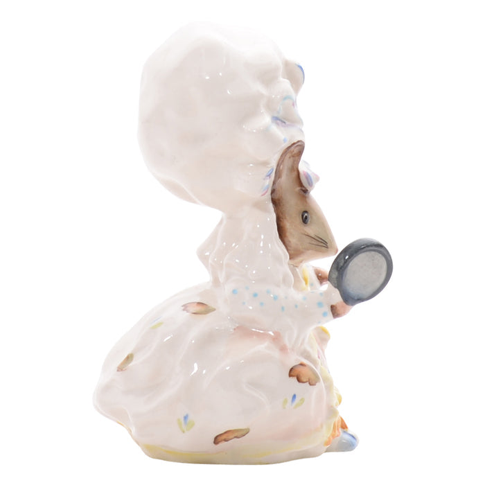 Lady Mouse sculpture
