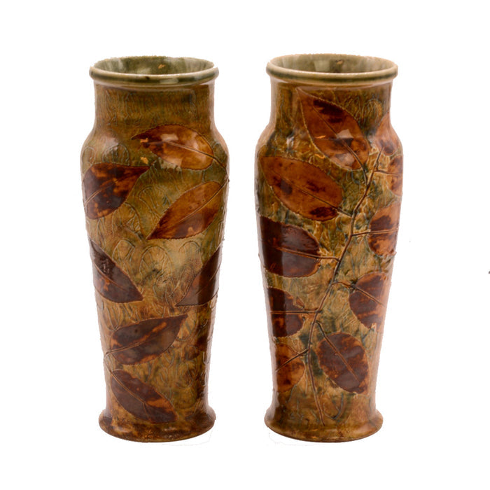 Lambeth, Vase Pair