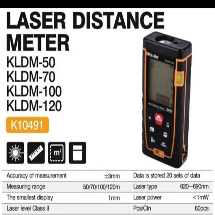 Laserski metar daljinomer KLDM-100 KZUBR