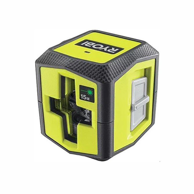 Laserski nivelator (nivelir) ukrštenih linija RBCLLG2 RYOBI