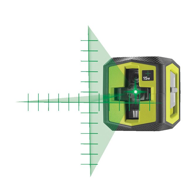 Laserski nivelator (nivelir) ukrštenih linija RBCLLG2 RYOBI