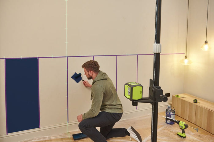 Laserski nivelator (nivelir) ukrštenih linija RBCLLG2 RYOBI