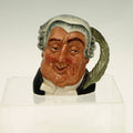 Lawyer Small Bone China - D6504