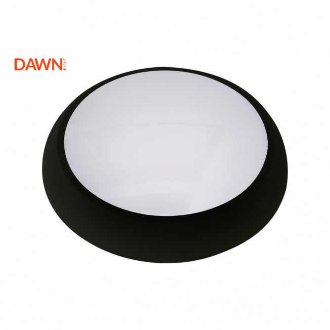 LED PLAFONJERA CDLED24 CRNA BB Link