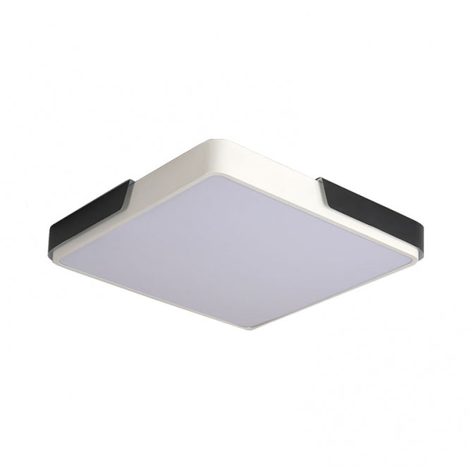 LED PLAFONJERA EL1671 K 16W 3000K CRNA/BELA BB Link