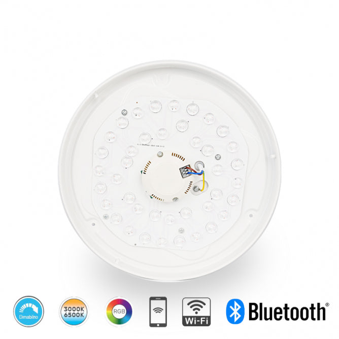 LED PLAFONJERA GALAXY 1 20W CCT+RGB WIFI/BLUETOOTH BB Link