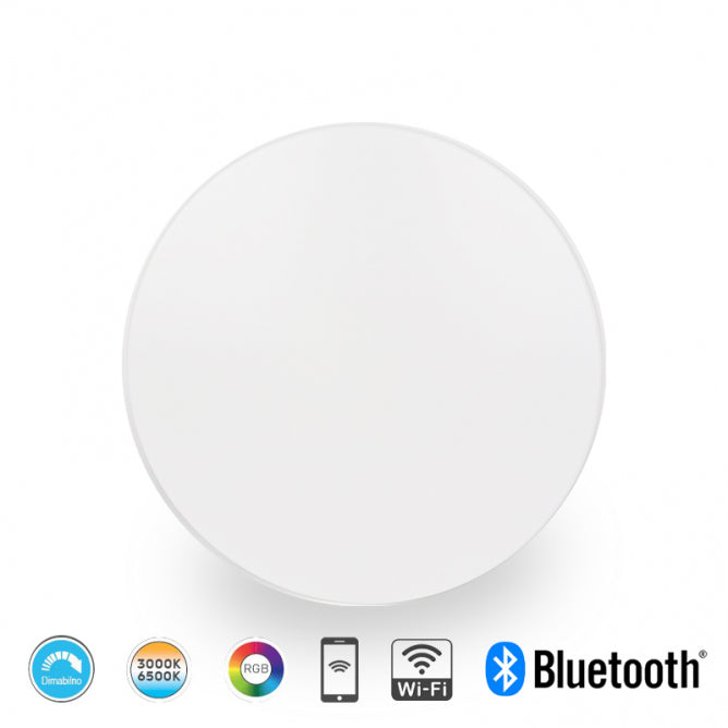 LED PLAFONJERA GALAXY 1 20W CCT+RGB WIFI/BLUETOOTH BB Link