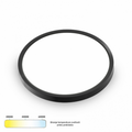 LED PLAFONJERA LV 18W 2800K/4000K/6000K CRNA BB Link