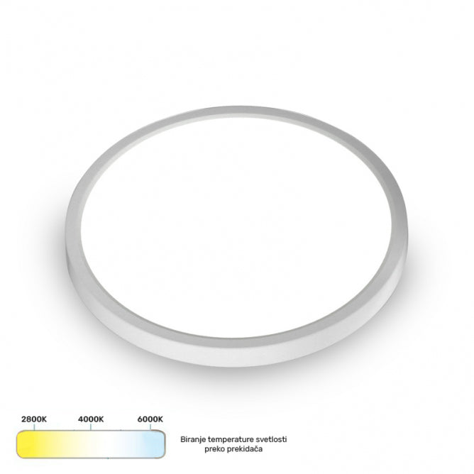 LED PLAFONJERA LV 24W 2800K/4000K/6000K BELA BB Link