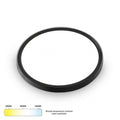 LED PLAFONJERA LV 24W 2800K/4000K/6000K CRNA BB Link