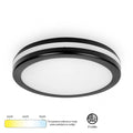 LED PLAFONJERA X09 300 24W 3000/4000/6500K IP65 CRNA BB Link