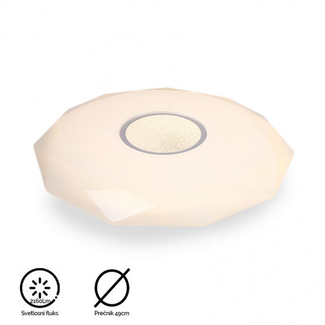 LED PLAFONJERA YL-N-008-36W 4000K BB Link