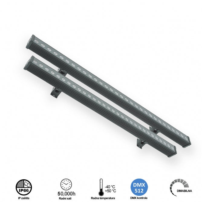 LED washer reflektor 36W